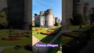 Chateau d’Angers France 🇫🇷 travel europe foryou shorts shortsvideo shortsfeed shortsviral [upl. by Ring509]