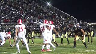 Paraclete at Narbonne football CIF State 1A regional bowl game [upl. by Archambault]