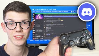 How To Use Discord On PS4  Full Guide [upl. by Esinwahs816]