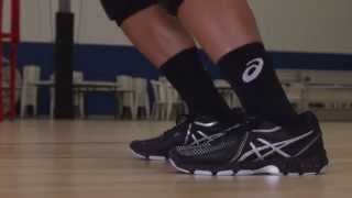 The ASICS GELNetburner Ballistic Volleyball Shoe [upl. by Esmeralda]