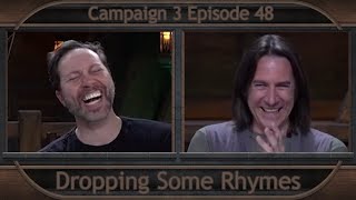 Critical Role Clip  Dropping Some Rhymes  Campaign 3 Episode 48 [upl. by Zillah]