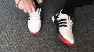 adidas boost golf shoes review [upl. by Sugirdor409]