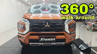 2023 Mitsubishi Xpander Cross 15G 2WD AT 2TONE [upl. by Ymereg519]