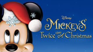 Opening to Mickey’s Twice Upon a Christmas 2004 VHS French Canadian Copy [upl. by Marysa]