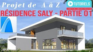 Comment faire une résidence avec Archicad en Francais [upl. by Letsyrc86]