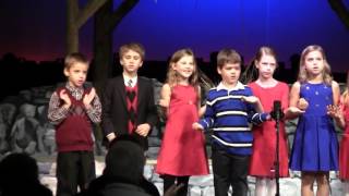 “Knock Knock Knock Went Joseph” by the 1st and 2nd Graders [upl. by Nehtanoj10]