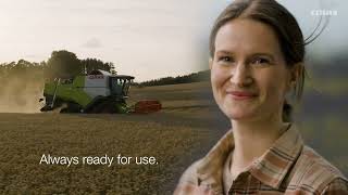 CLAAS combine harvesters  More than a machine [upl. by Ardnekahs]