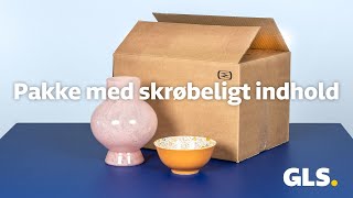 Guide til sikker indpakning  Skrøbeligt indhold [upl. by Auoy]