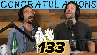 Crapola with guest Matt DElia 133  Congratulations Podcast with Chris DElia [upl. by Enahs613]