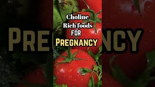 Improve your fetus 👶🤯 brain development by adding choline to your diet 🥦🍎🥗🍌 [upl. by Schwing]