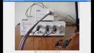 Potentiostat Maintenance Check Ohms Law Electrochemistry eDAQ [upl. by Michel835]