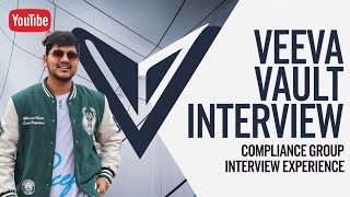 Veeva Vault Interview Questions  Compliance Group Interview Experience  Veeva Interview Experience [upl. by Kendell]