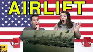 Americans React to Airlift Trailer [upl. by Heidie669]