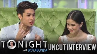 TWBA Uncut Interview Donny Pangilinan and Kisses Delavin [upl. by Clarie]