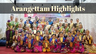 Arangettam Highlights  Lasyaraavu 2024  Lasya School of Dance [upl. by Nomaid]