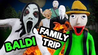 LP Movie Baldi going on a Field Trip to Slendrina family🏕 [upl. by Everson]