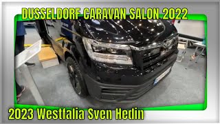 2023 Westfalia Sven Hedin Interior And Exterior Dusseldorf Caravan Salon 2022 [upl. by Imailiv]