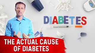 The Underlying Cause Of Diabetes – DrBerg [upl. by Denae]