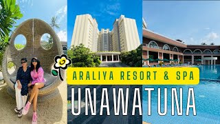 Araliya Beach Resort Unawatuna  Hotel Review  Пляж Унаватуна  Unawatuna Beach [upl. by Cathi]