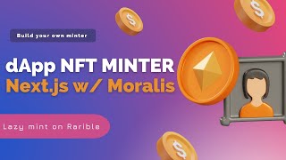 Build your Own dApp to Mint NFT for FREE  Nextjs w Moralis [upl. by Hashum672]