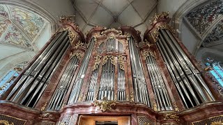 Orgelweihe im Grazer Dom  Vierne Carillon de Westminster Momentaufnahme [upl. by Ennove574]