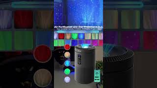 Breathe Clean Sleep Dreamy AROEVE Air Purifier with Star Projector [upl. by Ennaitsirk704]