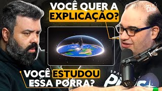 Sergio SACANI EXPLICANDO a terra PLANA [upl. by Ettedanreb]