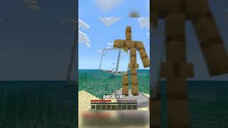 El bug más roto de Minecraft Bedrock 😮 [upl. by Guss139]