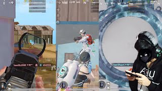 Close Man  Scrims Highlights☠️  4 Finger Claw  Gyroscope  iPhone 14 🤍 TEAM ICON  BGMI [upl. by Lorenzana]