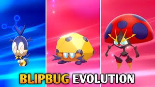 How To Evolve Blipbug Into Dottler And Orbeetle In Pokemon Sword amp Shield  Galar Pokedex [upl. by Chrisy]