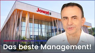 quotBest Managed Companyquot Dr Terfloth  Vorstand der Jowat SE  im Interview  Dr Pero Mićić [upl. by Johiah]