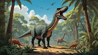 Dinosaurs Giants of the Mesozoic Era The Story of Jurassic World Evolution [upl. by Emaj]