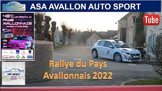 Rallye du Pays Avallonnais 2023  Best Of RallyedAvallon [upl. by Hollyanne]