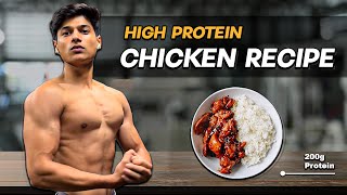 Easy amp Tasty Chicken Breast Recipe for Bodybuilding  Must Try [upl. by Dunseath]