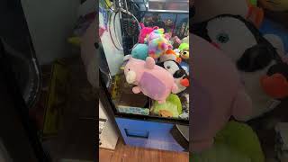 Rare Walmart Arcade Claw Machine WINS [upl. by Kalin]