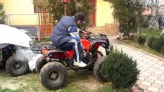 prezentare ATV BAshan NOu la 150 cc [upl. by Queenie]