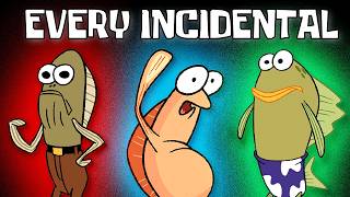 Ranking EVERY SpongeBob Incidental Fish [upl. by Knut]