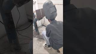 3gf how to root pass Wold Sitick Welding 3g Vertical Position Global Gorakhapur shortsarcwelding [upl. by Sillsby586]