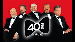 Les Luthiers · 40 años · Recital Completo [upl. by Nivets]