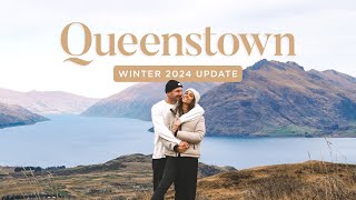 How Is QUEENSTOWN in 2024 Ayrburn and Winter in New Zealand Vlog [upl. by Edurtreg773]