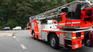 Gasexplosion 22  Siegen  03082011 [upl. by Ecnerol205]