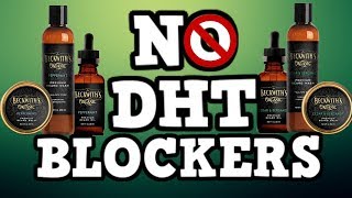 Beard Products Without DHT Blockers  Beckwiths Organic Review  BeardedReviews [upl. by Schiro297]