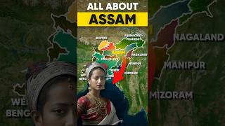 Geography of Assam upsc ssc cds nda [upl. by Saoj]