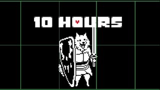 Undertale OST Enemy Approaching 10 Hours HQ [upl. by Islean]