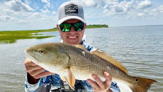 The Perfect Inshore Setup for RedFishFlounderTrout [upl. by Tongue]