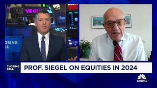 The Fed has the economys back in 2024 says Whartons Jeremy Siegel [upl. by Chrisy]