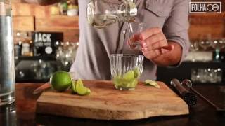 Sabores Aprenda a preparar a caipirinha quotperfeitaquot [upl. by Zarla170]