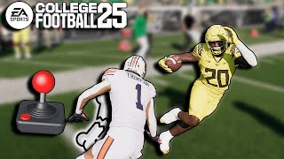 HOW to IMPROVE your JUKE MOVES in College Football 25 [upl. by Eive]