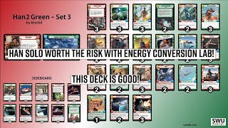 Han Solo Worth the Risk with ECL Star Wars Unlimited Deck Tech Set 3 [upl. by Vevine709]