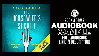 The Housewifes Secret Audiobook Sample  Anna Lou Weatherley Audiobook [upl. by Kal]